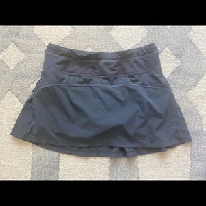 running skirt